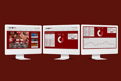 PiggySaver - ESCS flat minimal ui ux web
