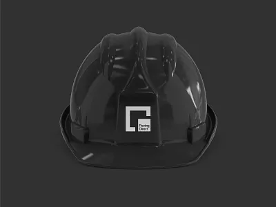 Paving Direct – Identity Design architect architecture black bold brand identity builder building container engineering identity logo logo design masculine paving square strong