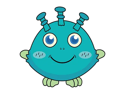 OC Pokémon cartoon cute cute illustration design vector
