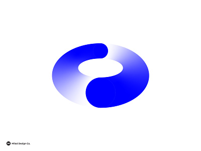 Circulation 💫 circle circulation logo logodesign mark minimalistic palnet rotation space sphere