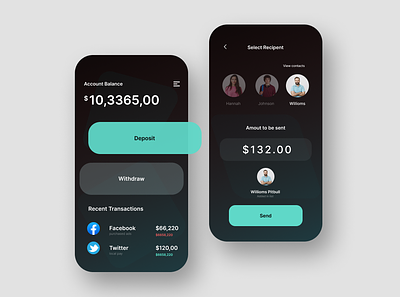 Financial App/Design app concept crypto figma idea illustration mansoorgull ui ux web3 webdesign
