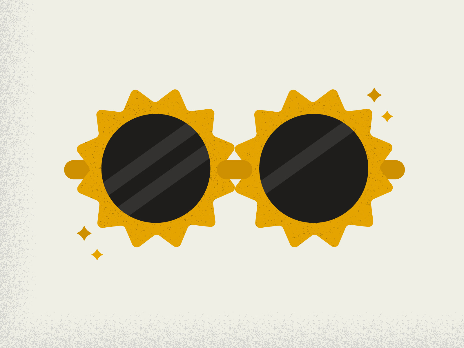 Sunny Sunglasses after effects animation glasses graphic illustration illustrator summer sun sunglasses sunnies sunny