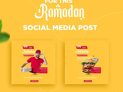 Social Media Design ad design banner ad banner design graphic social media design social media post template