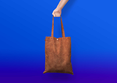 Leather Bag Mockup bag branding design free free mockup illustration leather mockup new psd typography ui