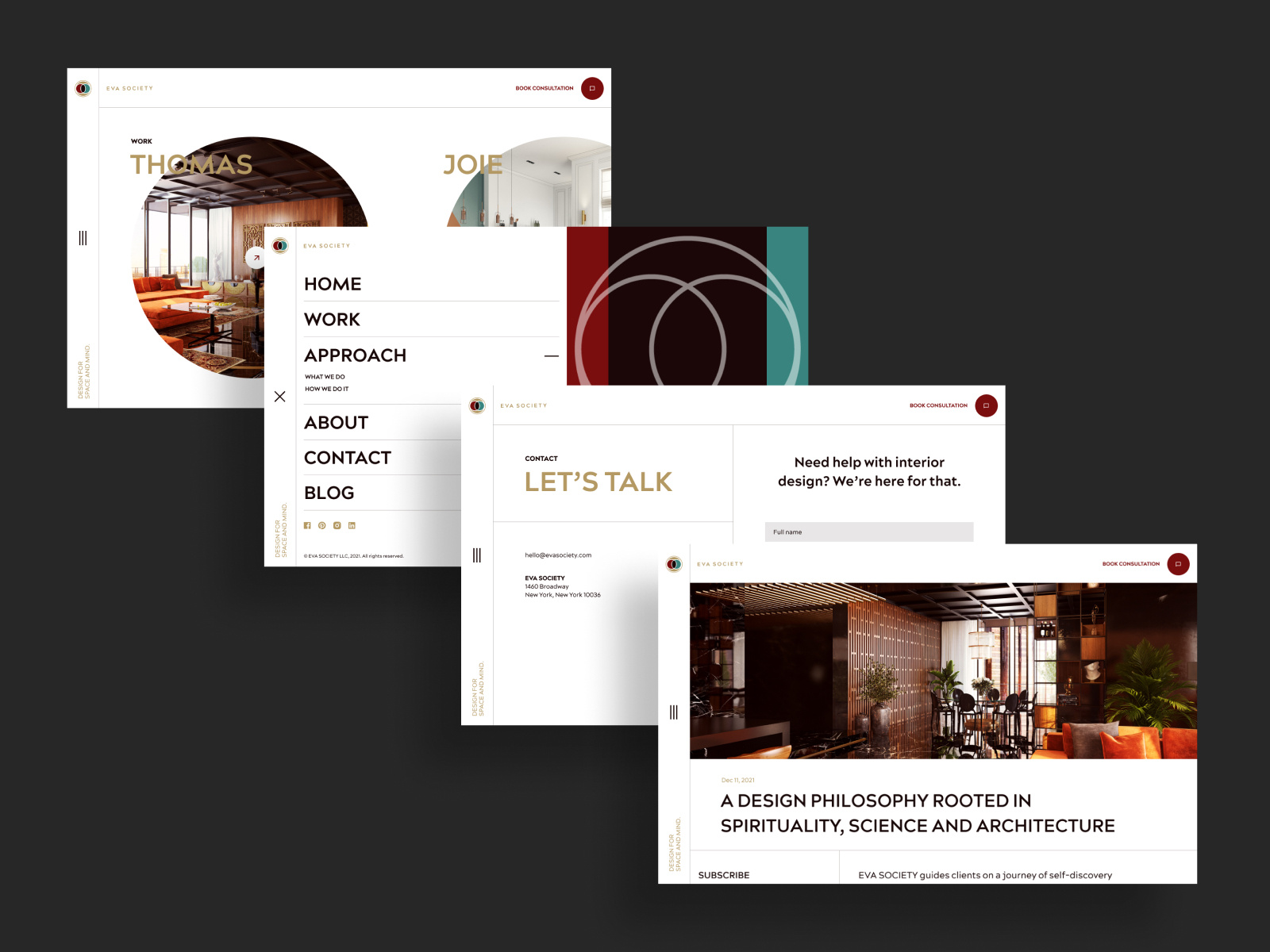 Example of Web Design & Webflow Development