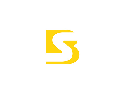 BS Monogram branding creative design flat idendity logo logodesign logotype minimal vector