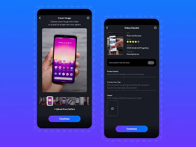 Video Editor concept mobile ui ux ux design video editor