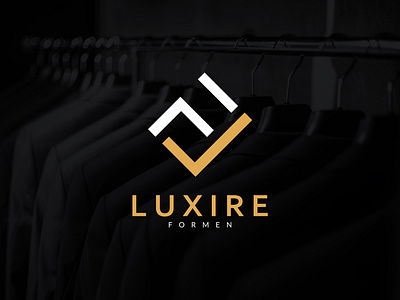 Luxire Formen Logo Design business logo design clothing brand creative logo dribbble dribbble best shot fashion brand fashion logo design logo logo design branding logotype luxury design luxury logo minimalist logo modern design modern logo modern logo design ui unique logo ux vector