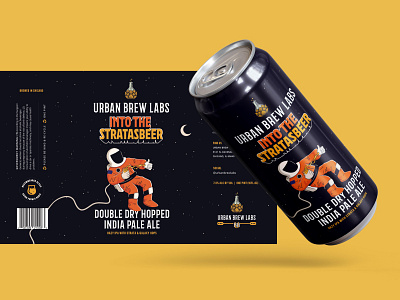 Into The Stratasbeer beer can beer illustration beer packaging branding chicago beer craft beer craft beer label craftbeer custom illustration design graphic design hazy beers hazy ipa illustration packaging packaging design small batch beer space typography urban brew labs