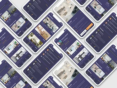 Booking App - IOS booking app design ios ios app iphone mobile design ui