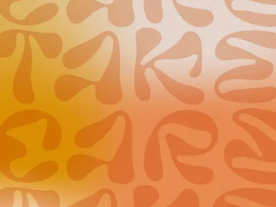 Take care 70s branding gradient design gradients social media design typography typography art
