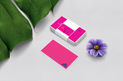 Beautiful & Awesome Business Card Design animation brand brand identity branding business card business card design clean corporate identity design graphic design illustration illustrator logo minimal vector