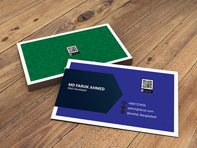 Simple But Gorgeous Business Card Design brand brand identity branding business card business card design clean corporate identity design graphic design graphics design illustration illustrator logo design outstanding print ready stationary unique design