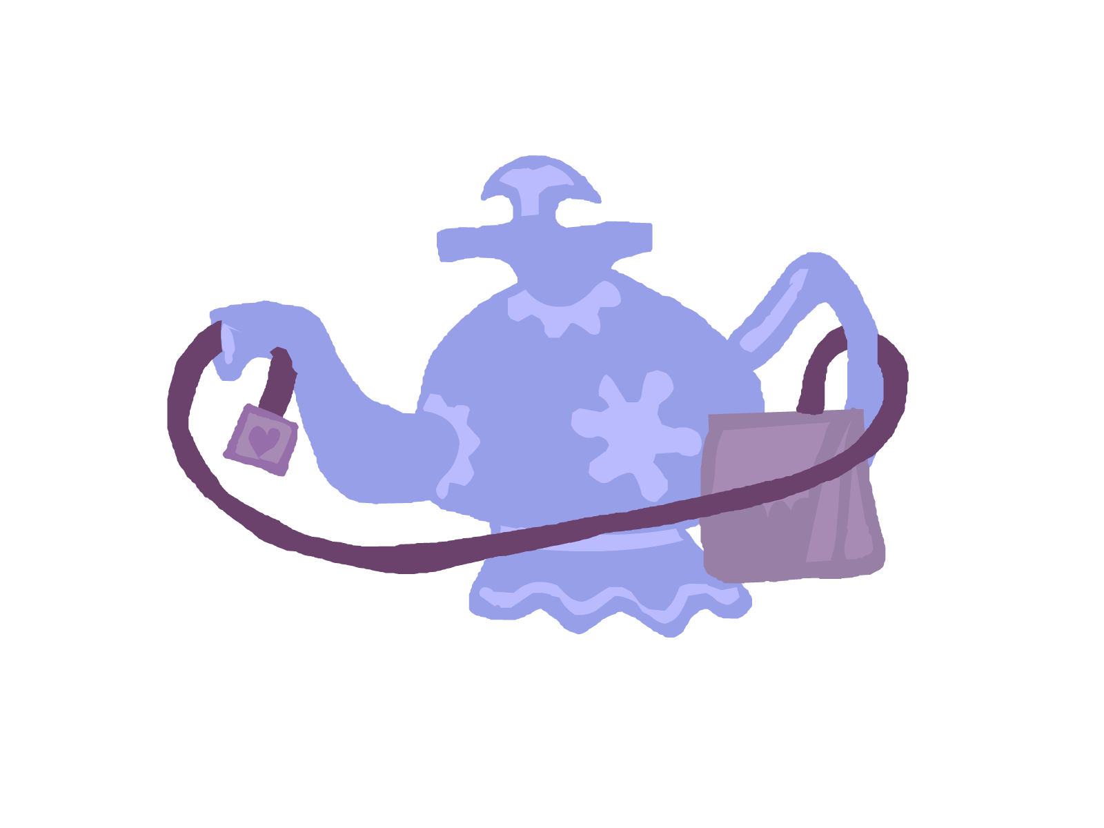 Skipping Rope With A Tea Bag 2d adobe animate animation gif vector