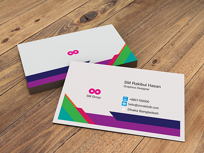 Very Simple Business Card Design | Tandobian brand identity branding business card design clean corporate identity design graphic design graphics design illustration illustrator logo design outstanding print ready stationary unique design