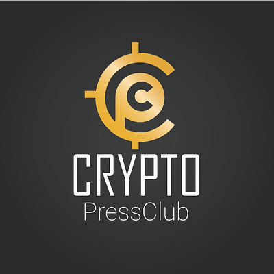 CryptoPressClub branding branding and identity buisnesslogo corporate identity design graphicdesign logo minimal minimalist