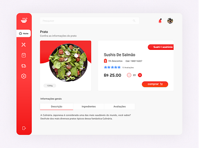 Aplicação web para entrega de restaurante