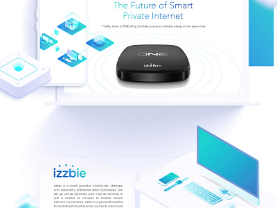 Private internet network startup website graphic design illustration landing page startup ui ux visual design webapp website