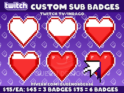 Custom Twitch Sub Badges badge design badges sub badge artist sub badges subbadges twitch twitch artist twitch sub badges youtube youtube badges youtube sub badges