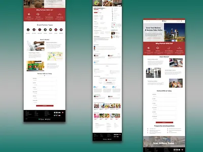 TopShelf Website Design design homepage design ui uidesign uiux ux web ui webdesign webpage design website webui