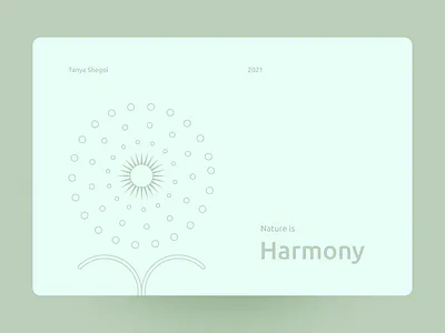 Nature illustration 2021 art clean clean illustration clean ui clear creative dandelion flower harmony illustration 2021 minamal nature perfect colors perfect pixel plant postcard design ui illustration vector illustration web illustration