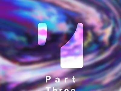 Part Three art colors creative design geometry graphic graphic art graphic design graphics shape shapes simple simplistic vector