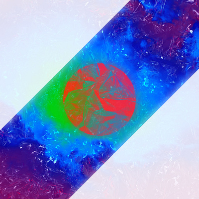 Crinkle 2d art colors creative design geometry graphics shapes simple vector