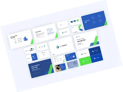Coinvue - Branding and Presentation app brand guidelines brand identity branding clean coin concept crypto exchange crypto wallet cryptocurrency guide book hexagon logo icon logo design modern presentation spotlight typography vector wallet