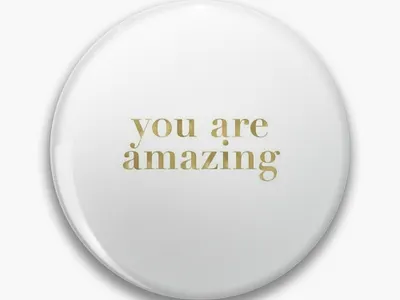 pin amazing awesome encouragement golden motivational quotes pin redbubble white