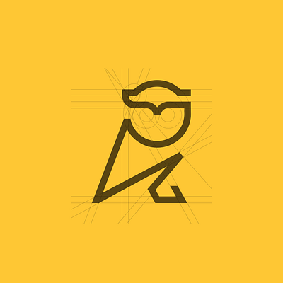 Minimal Owl branding graphics design graphicsdesign logodesigner logos logotype minimal minimalism minimalist logo monoline owl owl logo