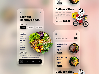 Food delivery mobile app design app designer burger app chef app delivery app delivery app ui eating food food and drink food app food delivery app food delivery application food delivery service food design lunch masud mobile mobile app mrstudio recipe app ui design