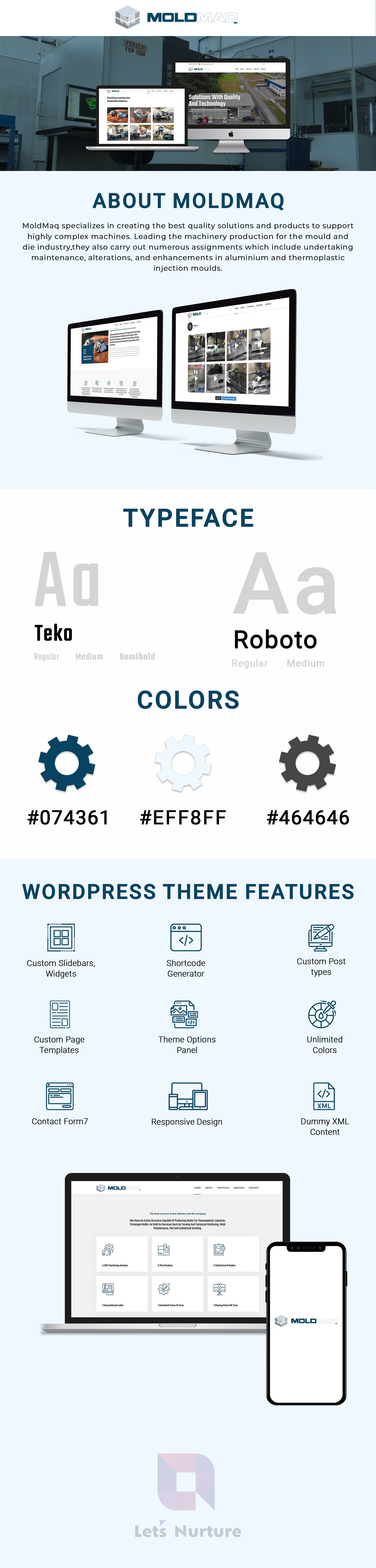 MoldMaq graphic design machinery production uiux user interface design web design webapp website