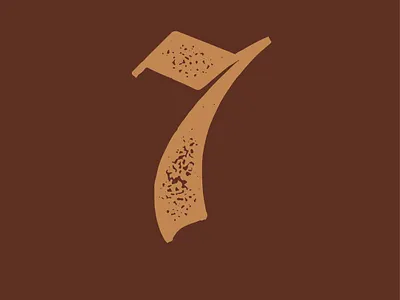 36 Days of Type - 7 36daysoftype blackletter display font handcrafted retro type typeface typography vintage