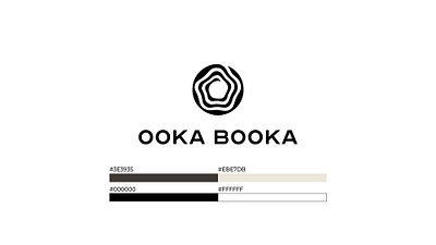 Ooka Booka Donut Shop Patisserie Logo Identity branding candy cream creamy delicious donut donut shop elegant identity identitydesign logo logo design lux luxury panter panter vision patisserie sweet tasty typeface