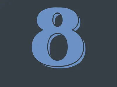 36 Days of Type - 8 36daysoftype display font handcrafted retro type typeface typography vintage