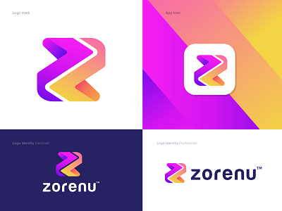 Modern Z Logo | Creative Letter Z mark | Branding Identity app app logo branding branding agency business logo colorful logo company logo creative logo design icon logo letter logo logo logo designer logodesign logotype minimalistic logo modern logo vector z z letter z mark