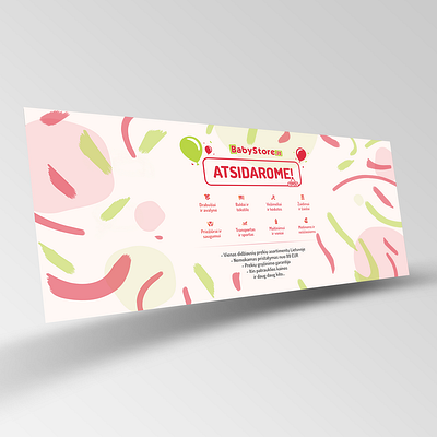 Baby's store Facebook Cover baby colorful cover design facebook playful store sweet