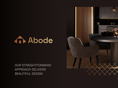 Abode architecture beauty branding building corporate elegant fintech furniture gradient home interior letter logo luxury minimal modern pattern premuim real estate typeface