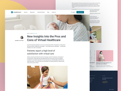 #Exploration - Blog Details Page blog blog design blog post blogger design news website