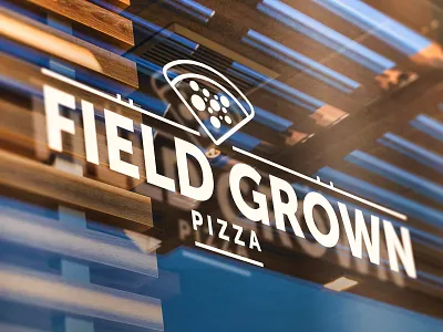 Logo Design [ Field Grown Pizza ] graphic design logo design