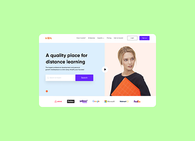 1:1 Virtual Mentorship | Landing Page app branding design dribbble figma hero interface landing landingpage logo mentorship minimal simple ui uidesign ux uxdesign web webdesign website