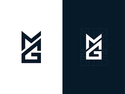 MG Monogram Logo a logo design best logo best logo design best shot branding creative logo design dribbble logo logo design logo maker mg logo mg monogram logo modern logo monogram logo simple
