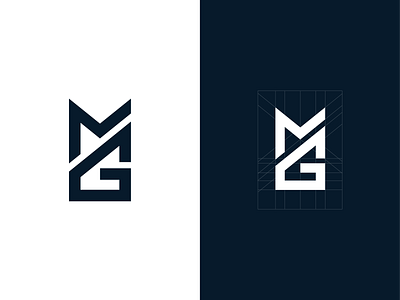 MG Monogram Logo a logo design best logo best logo design best shot branding creative logo design dribbble logo logo design logo maker mg logo mg monogram logo modern logo monogram logo simple