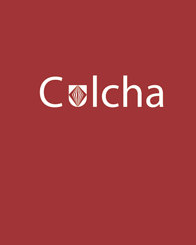 Culcha Project Logo illustration logo typography