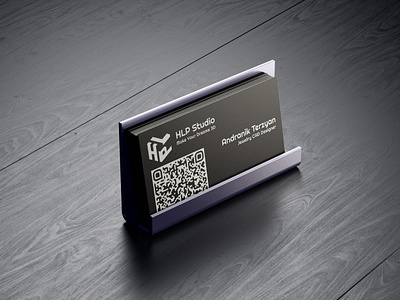 HLP Studio branding branding design business business card card design idea logo mock up mockup photoshop