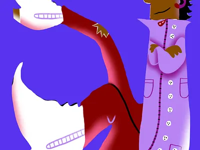 Whatevs #2 attitude character design character illustration characters colorful colourful fun illustration illustration art illustrator people procreate vibrant whimsical