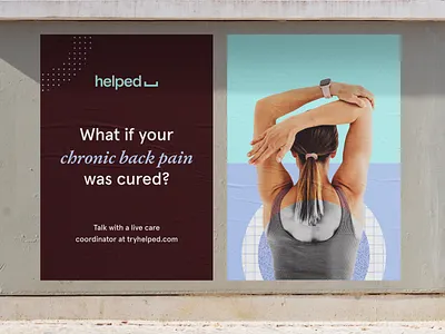 Helped Ads b2b brand brand design brand designer brand identity branding design icon illustration logo modern poster saas serif tech texture typography ui