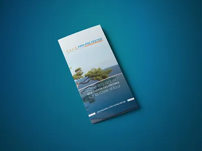 PACA PRO-POLYESTER Trifold Design (France) brochure brochure design brochure layout brochure mockup brochure template flyer flyer design flyers flyers design graphic graphic design graphic design graphic designer graphic designs graphicdesign graphics