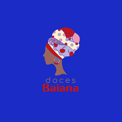 LOGO - DOCES BAIANA candy confectionery logo logo design logodesign logotype