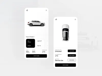 Polestar – App Concept app brand brand and identity branding concept design logo product design typography visual identity